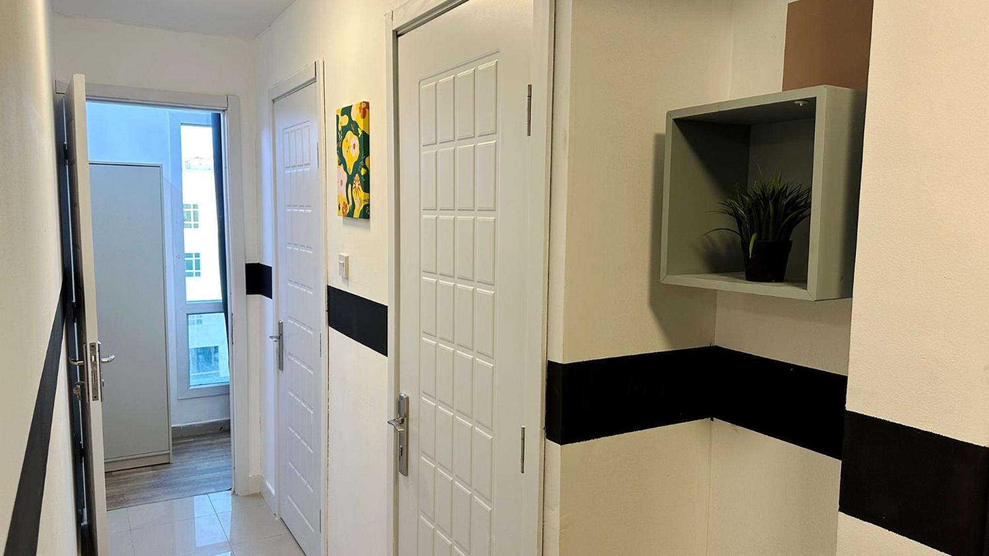 Blissful Partition In Bur Near Burjuman Metro Privatunterkunft