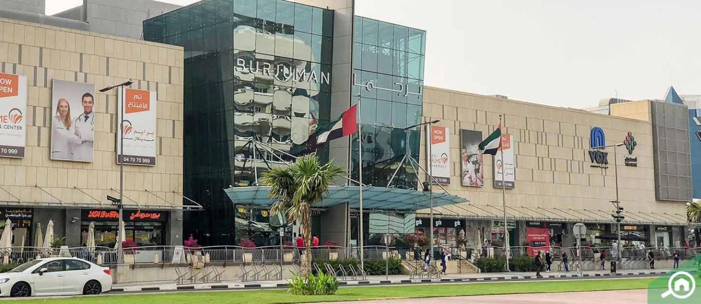 Blissful Partition In Bur Near Burjuman Metro Privatunterkunft Dubai
