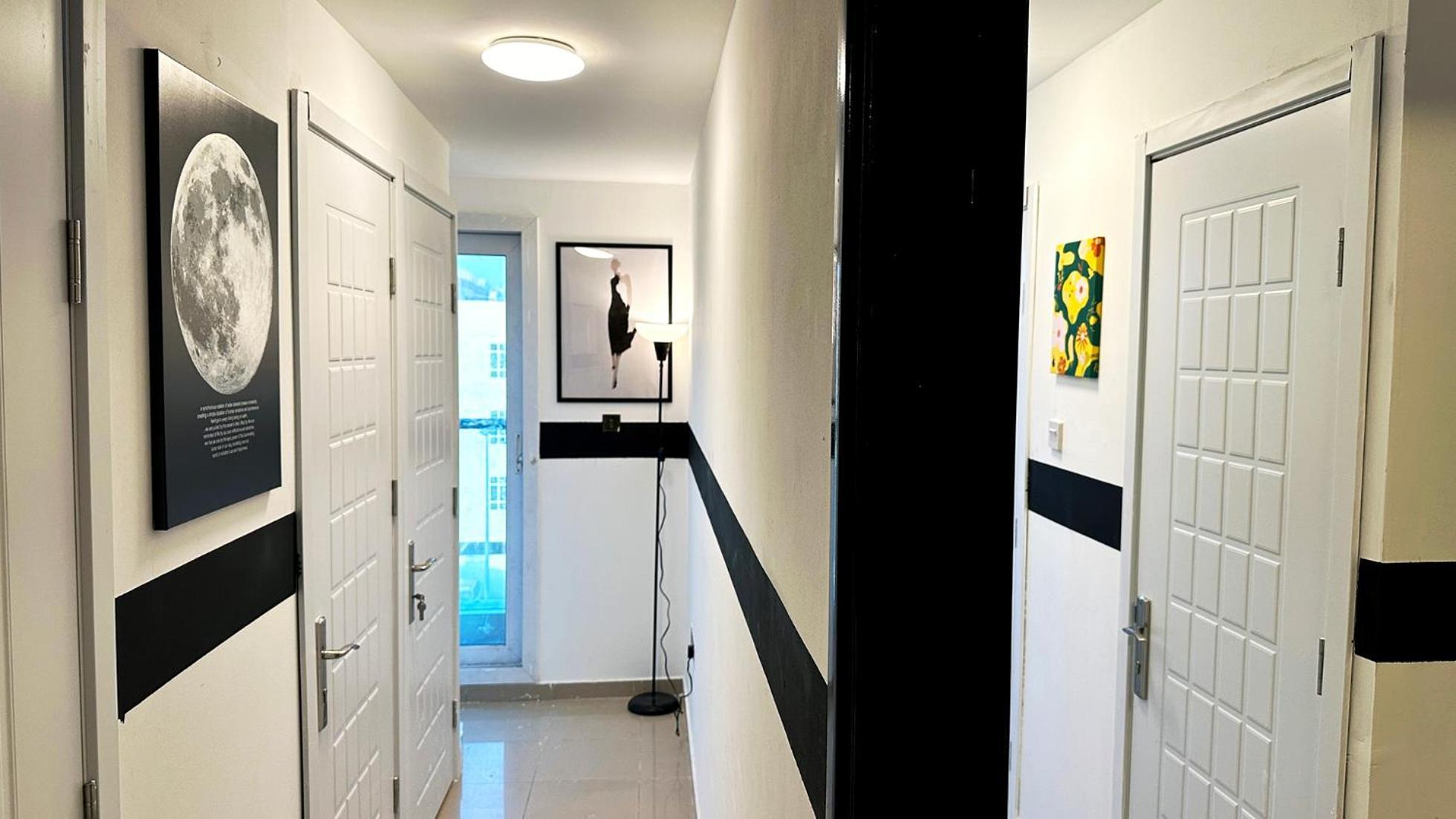 Privatunterkunft Blissful Partition In Bur Near Burjuman Metro Dubai