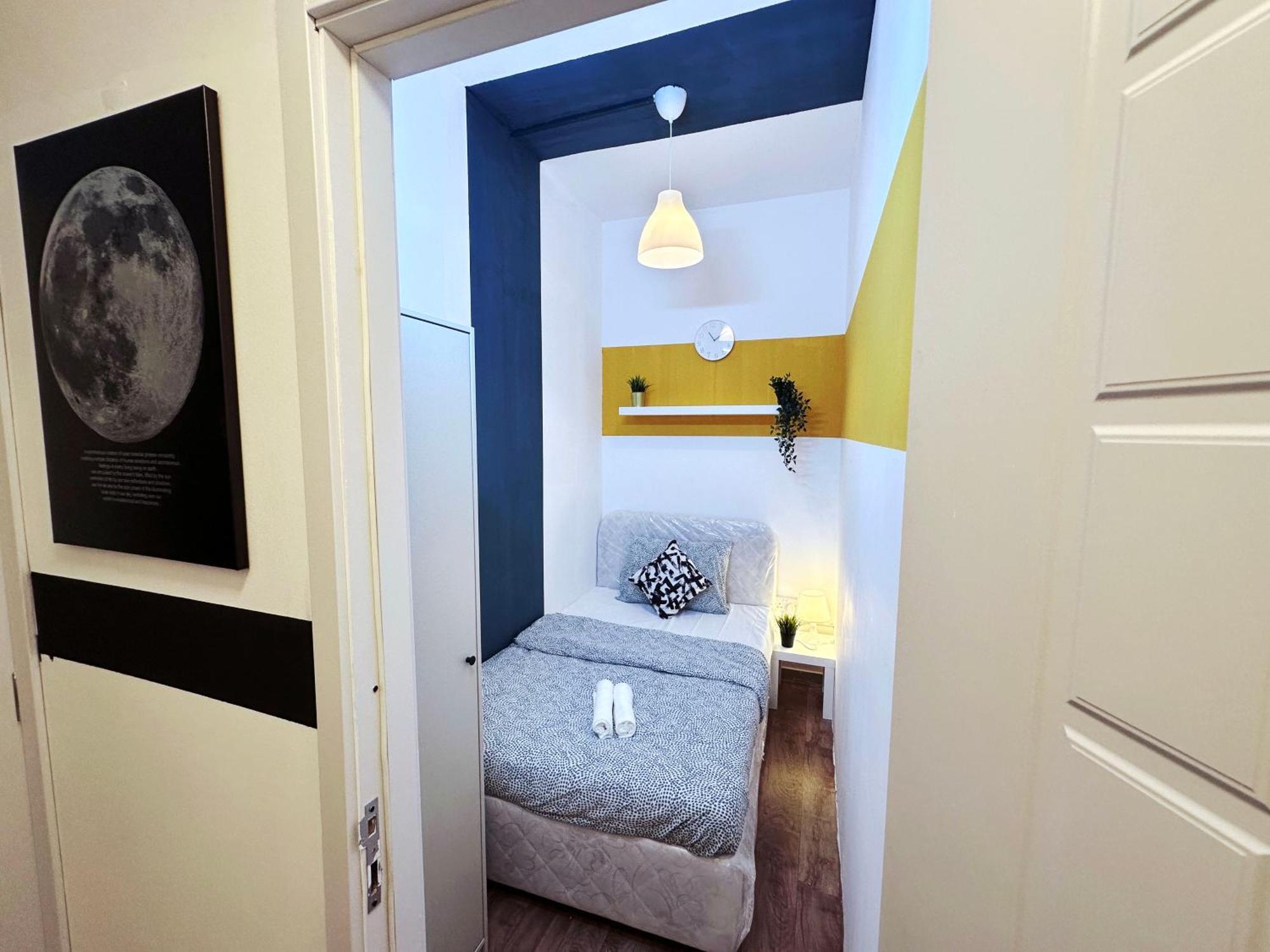Privatunterkunft Blissful Partition In Bur Near Burjuman Metro *